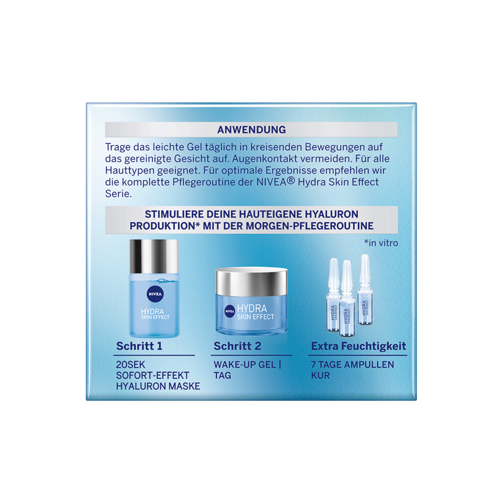 Bild: NIVEA Tagespflege Hydra Skin Effect