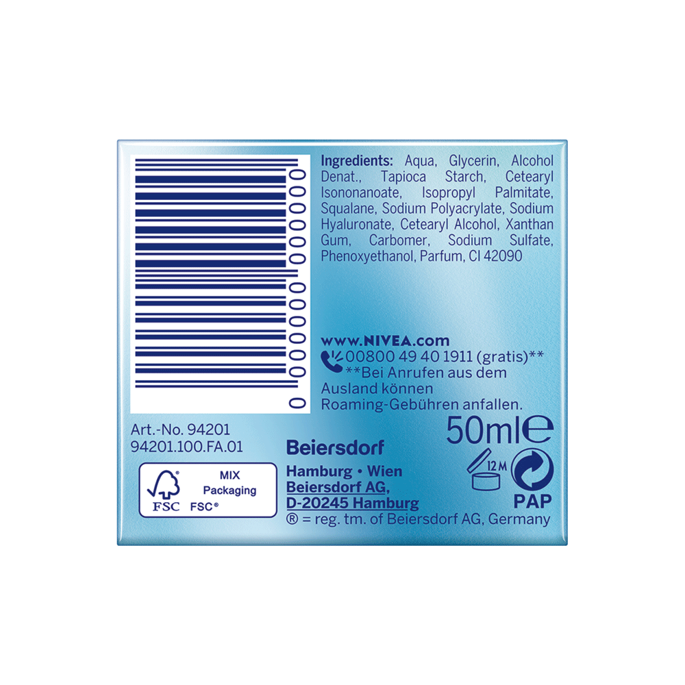 Bild: NIVEA Tagespflege Hydra Skin Effect