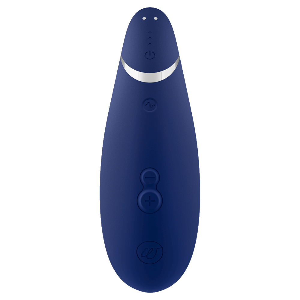 Bild: Womanizer Druckwellenvibrator Premium 2 Blueberry