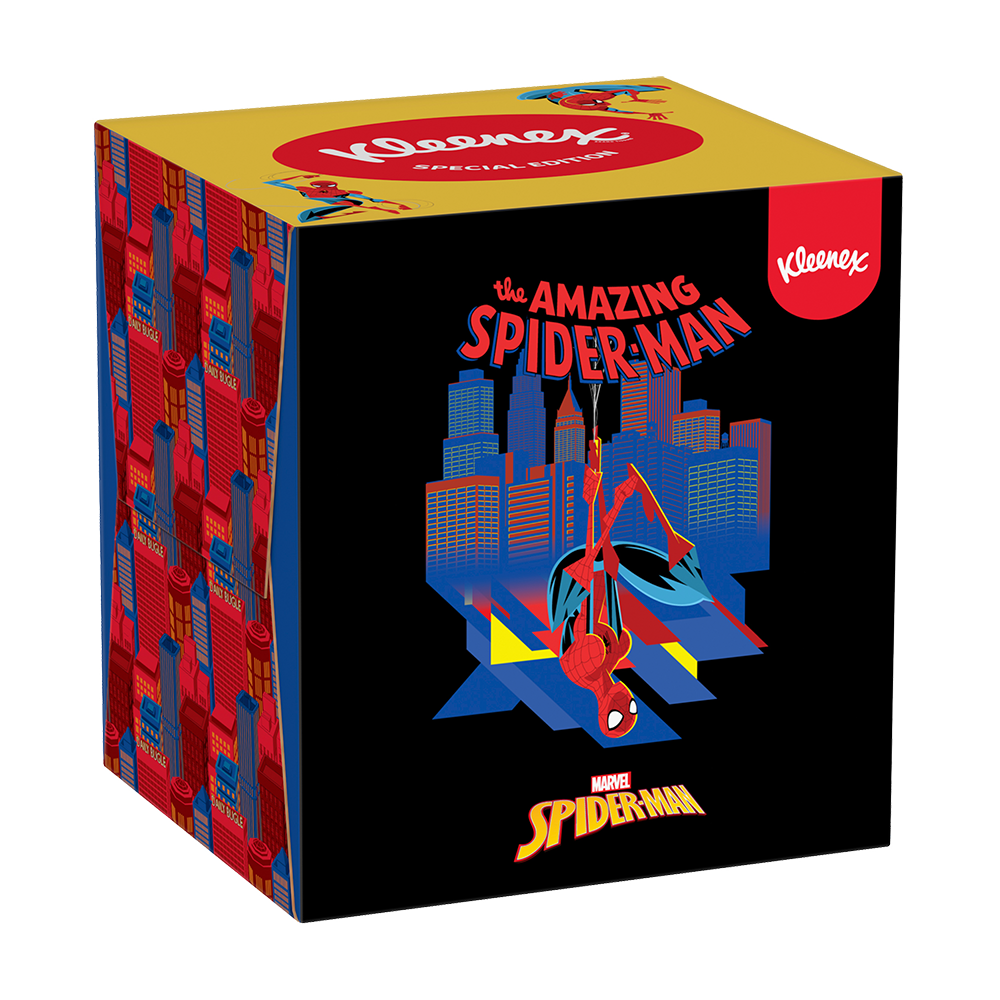 Bild: Kleenex Taschentücher Würfel Disney 