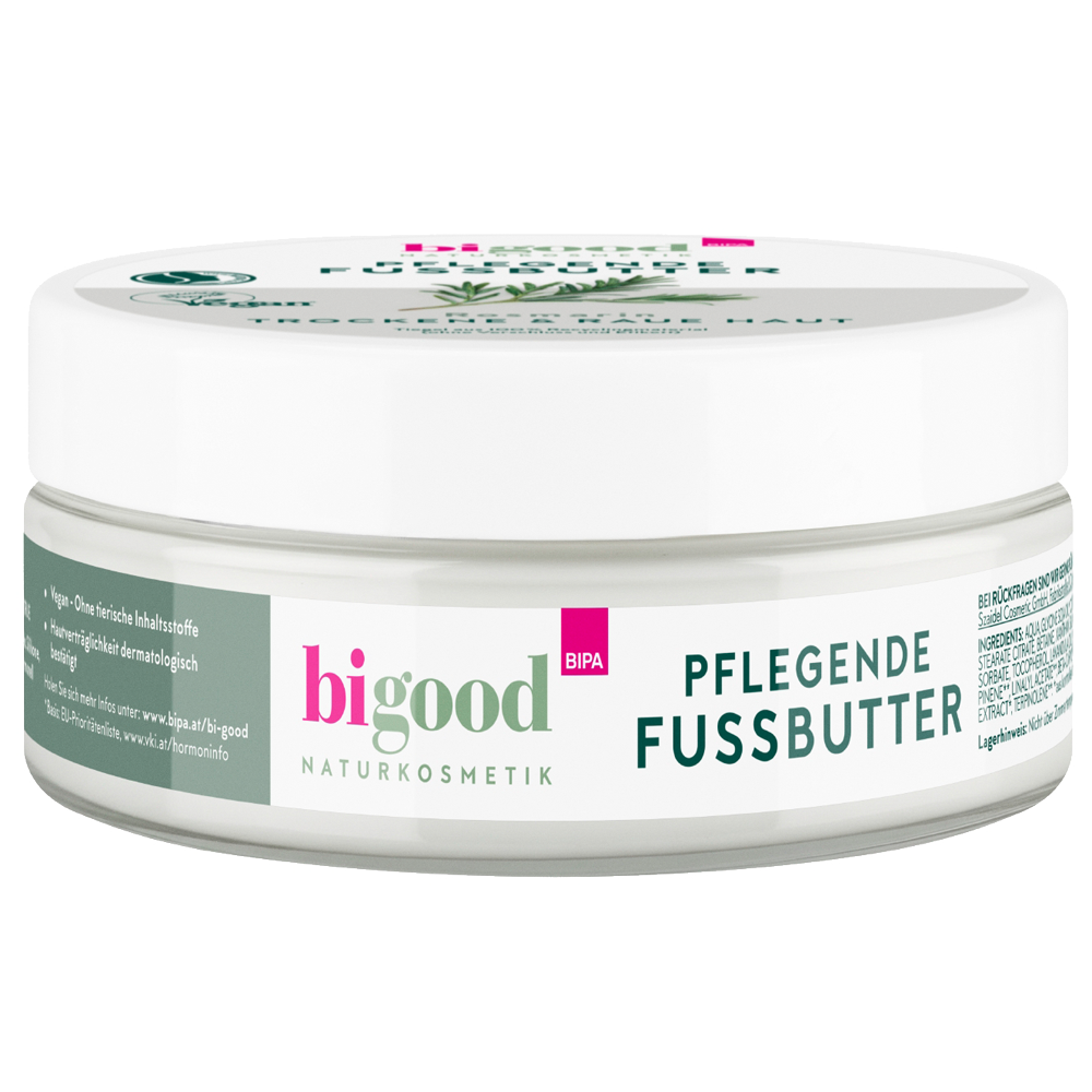 Bild: bi good Fussbutter Rosmarin
