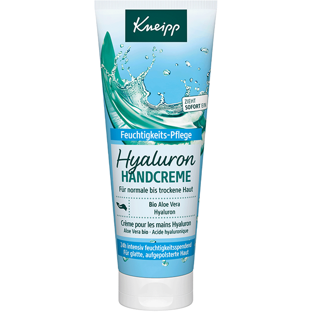 Bild: Kneipp Hyaluron Handcreme