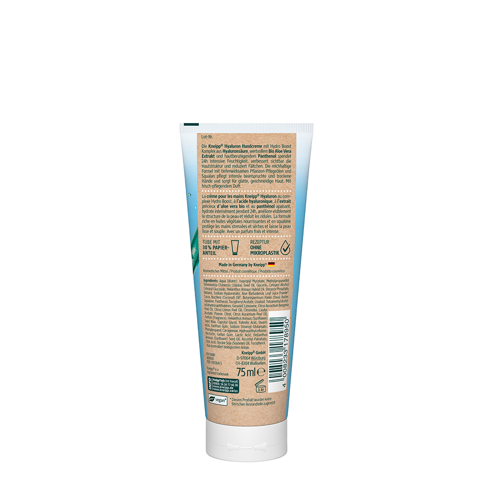 Bild: Kneipp Hyaluron Handcreme