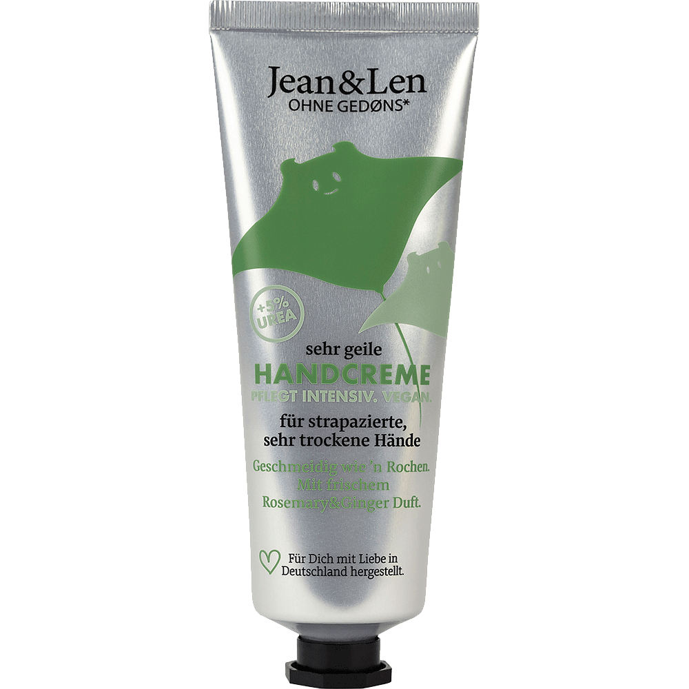 Bild: Jean&Len Sehr Geile Handcreme
