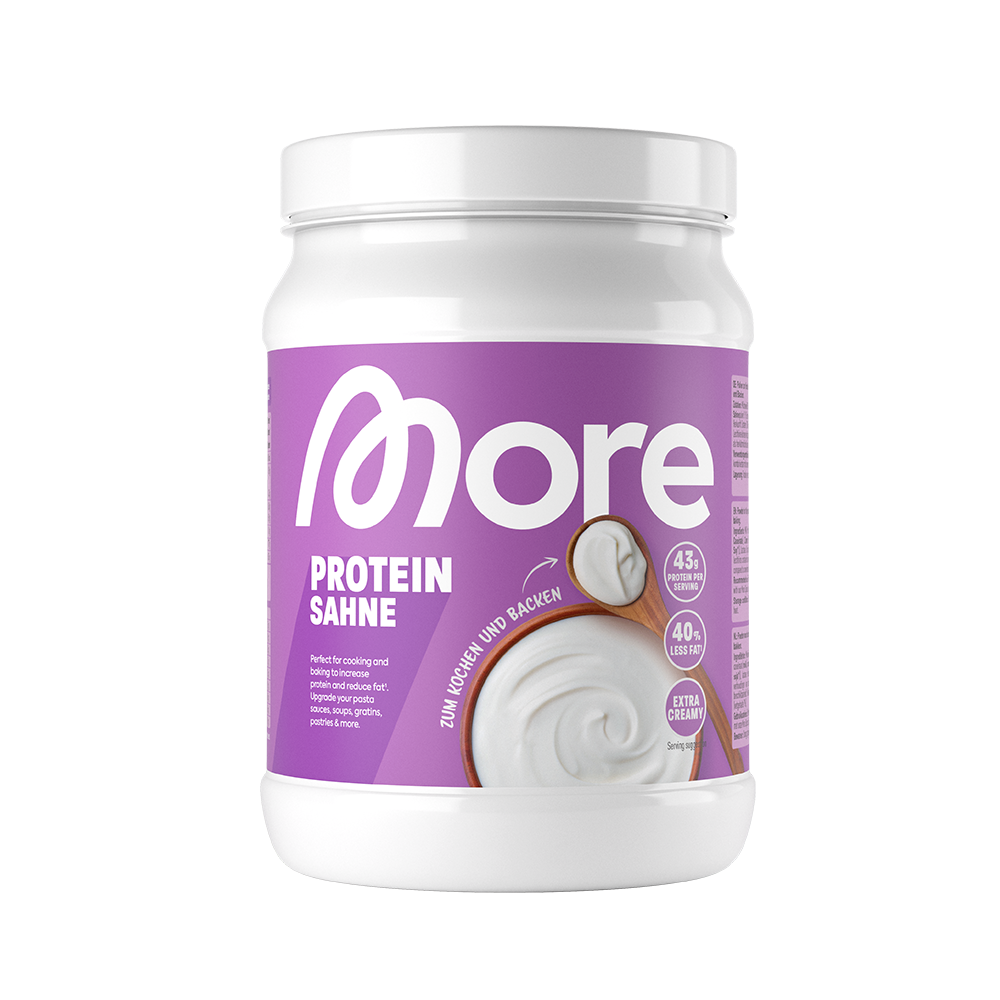 Bild: More Protein Sahne