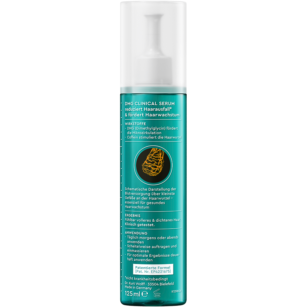 Bild: Plantur DMG Clinical Serum Kopfhaut Leave In