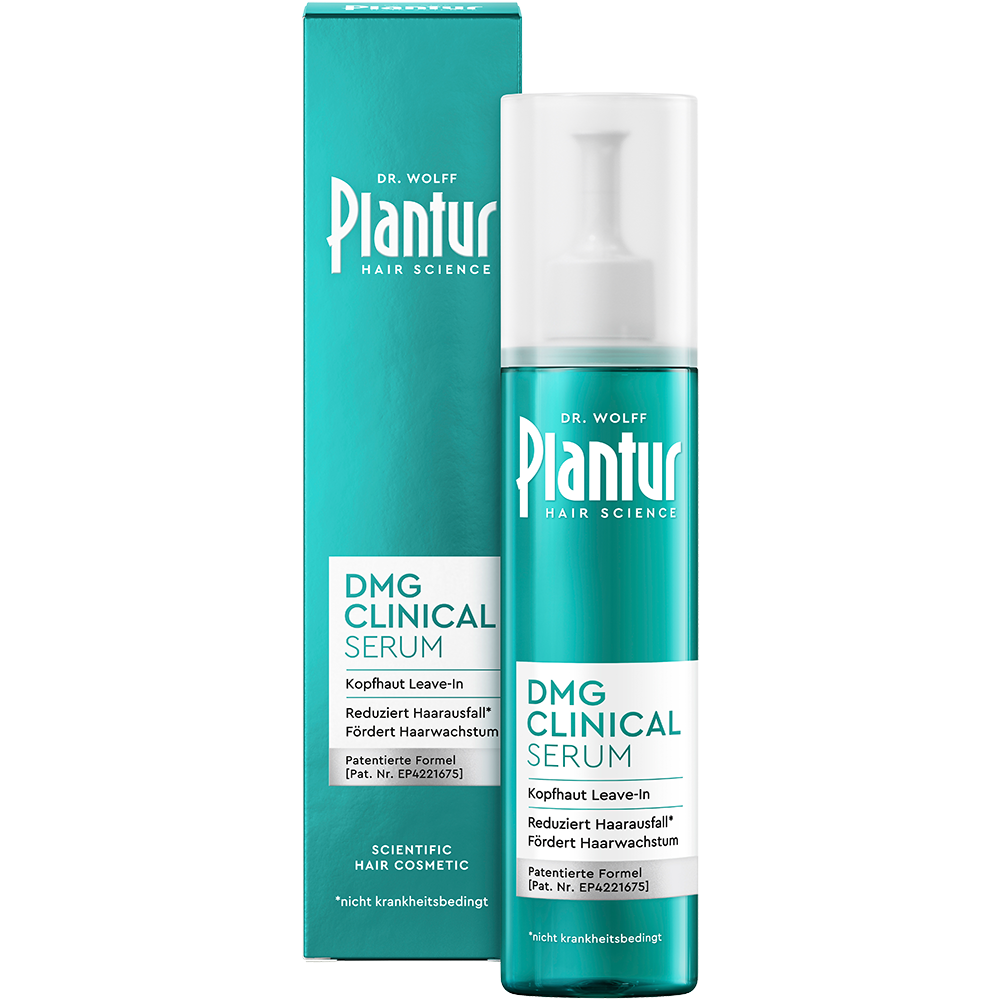 Bild: Plantur DMG Clinical Serum Kopfhaut Leave In