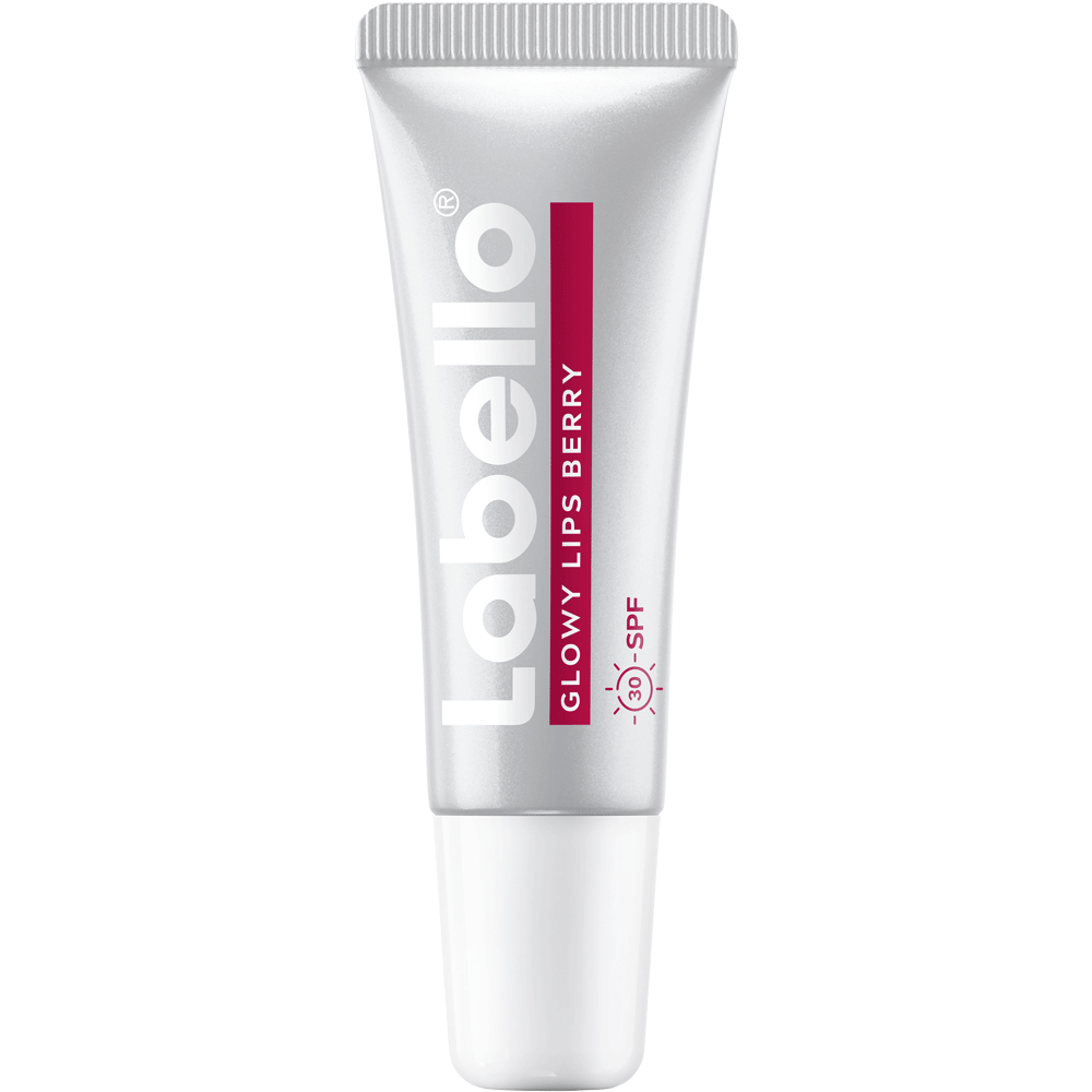 Bild: labello Glowy Lips Berry LSF 30