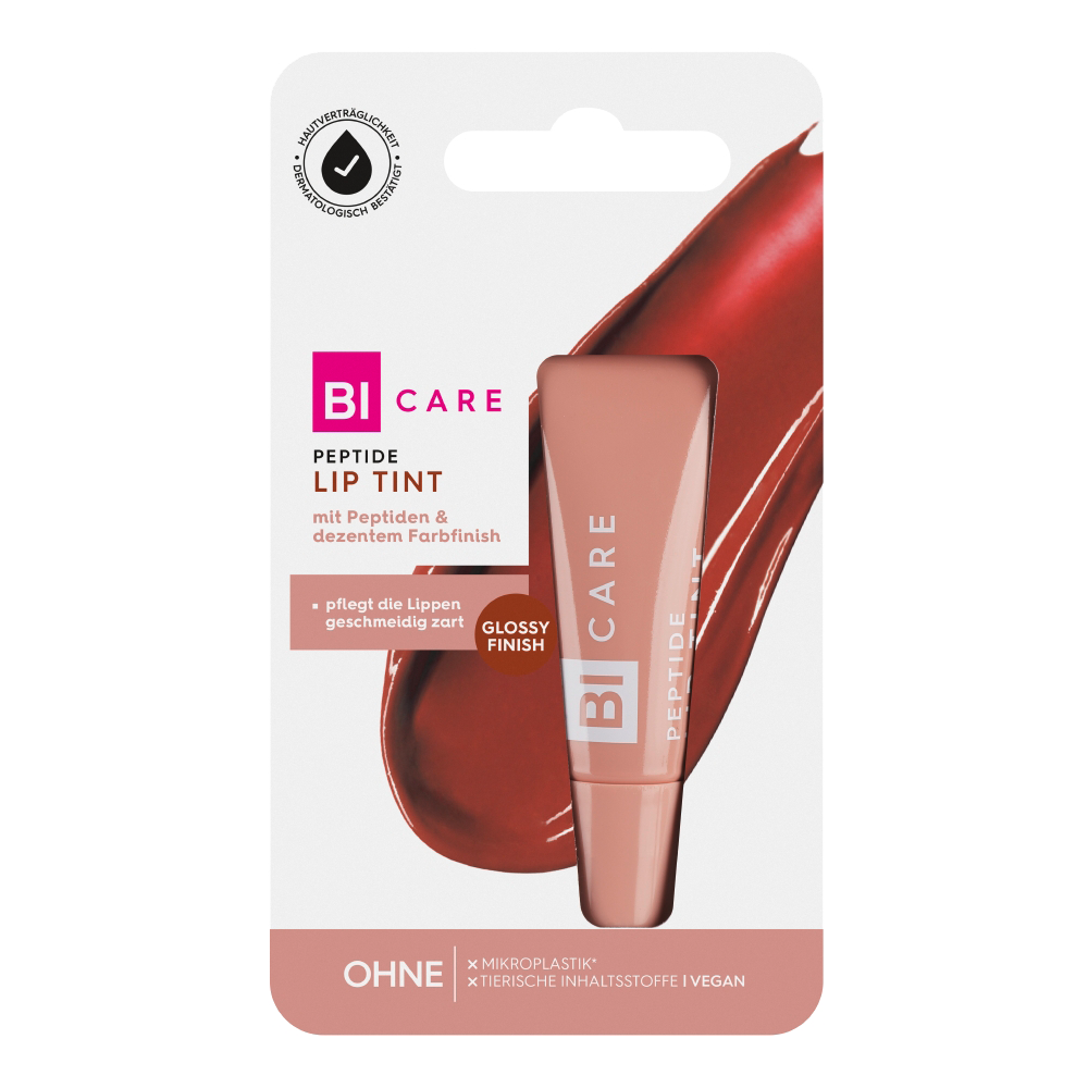 Bild: BI CARE Lippenpflege Peptide Lip Tint