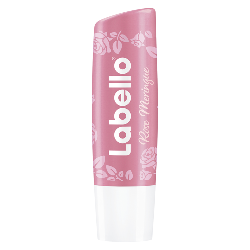 Bild: labello Lippenpflege Bridgerton Rose Meringue
