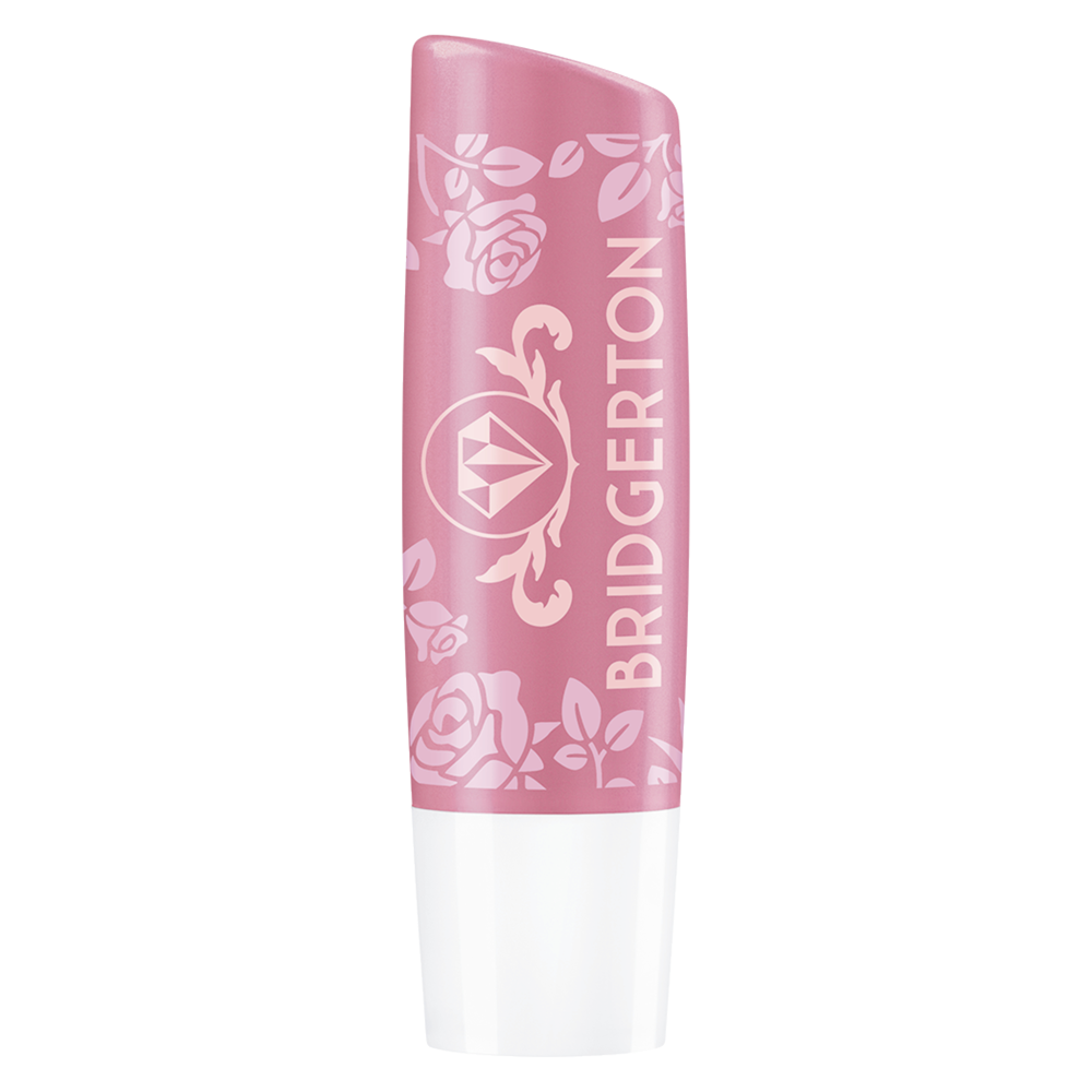Bild: labello Lippenpflege Bridgerton Rose Meringue