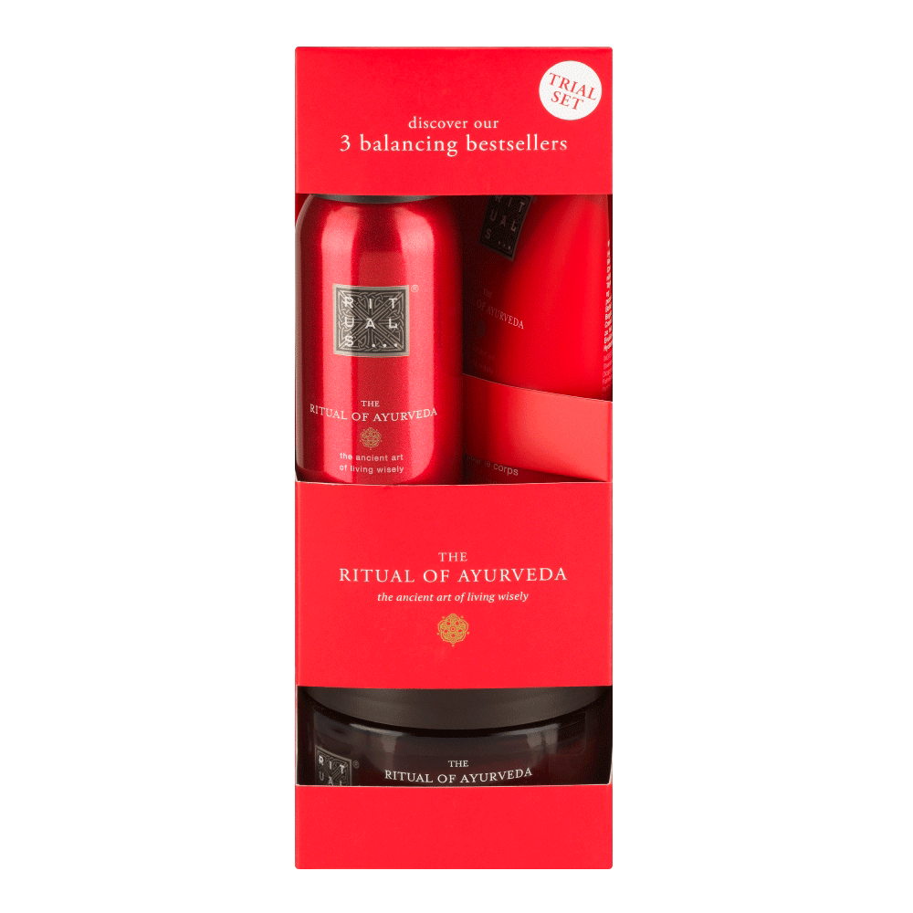 Bild: Rituals The Ritual of Ayurveda Trial Geschenkset