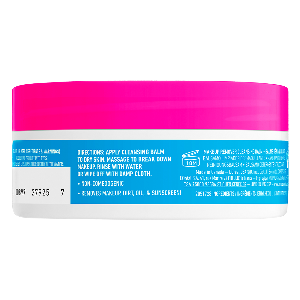 Bild: NYX Professional Make-up The Face Unglue Cleansing Balm