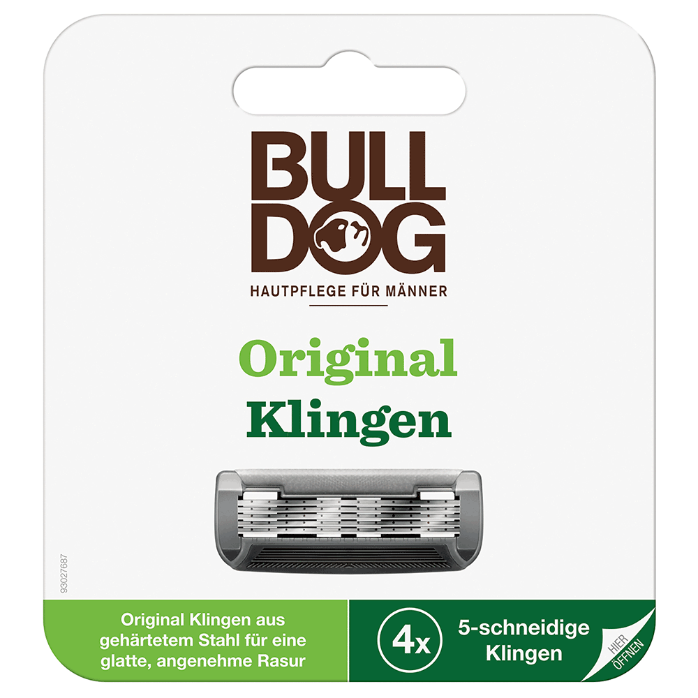 Bild: Bulldog Original Rasierklingen