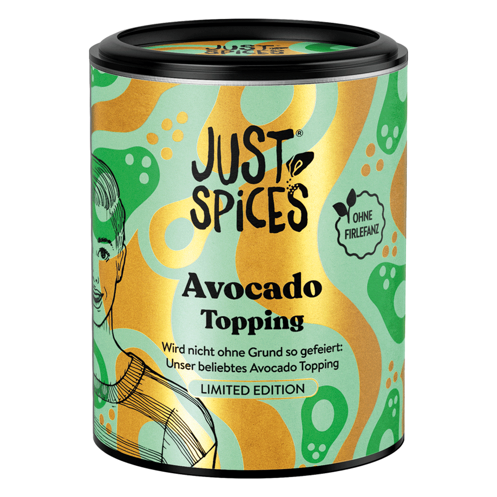 Bild: Just Spices Avocado Topping Limited Edition