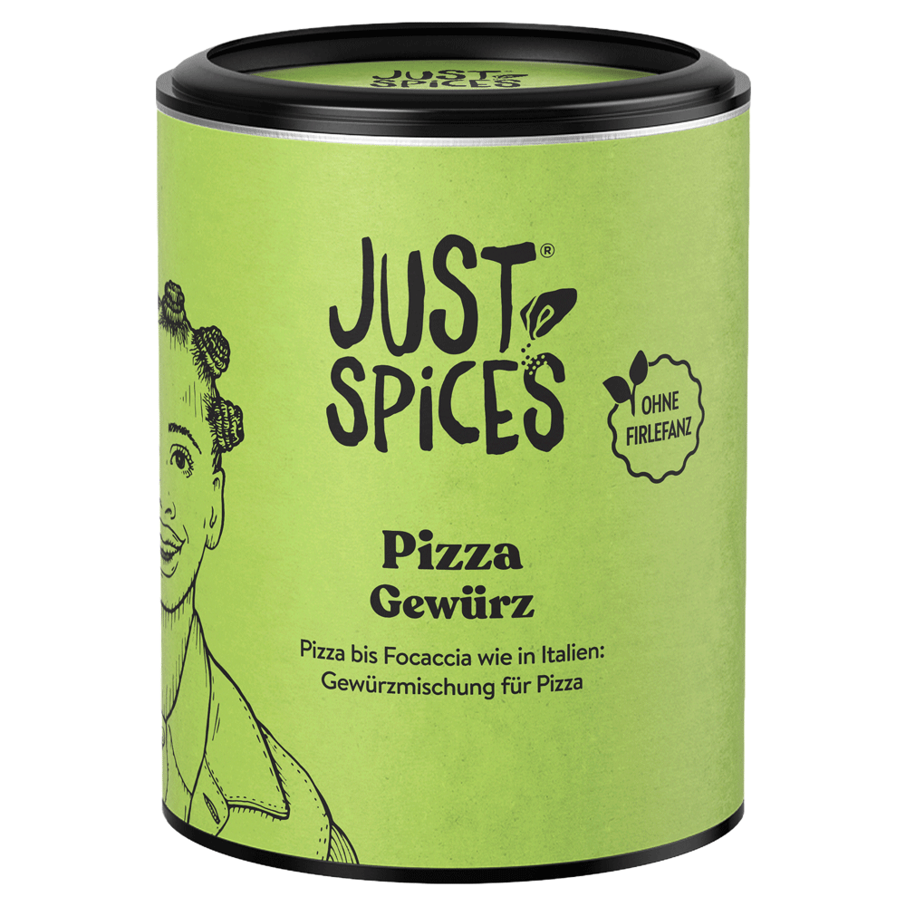 Bild: Just Spices Pizza Gewürz