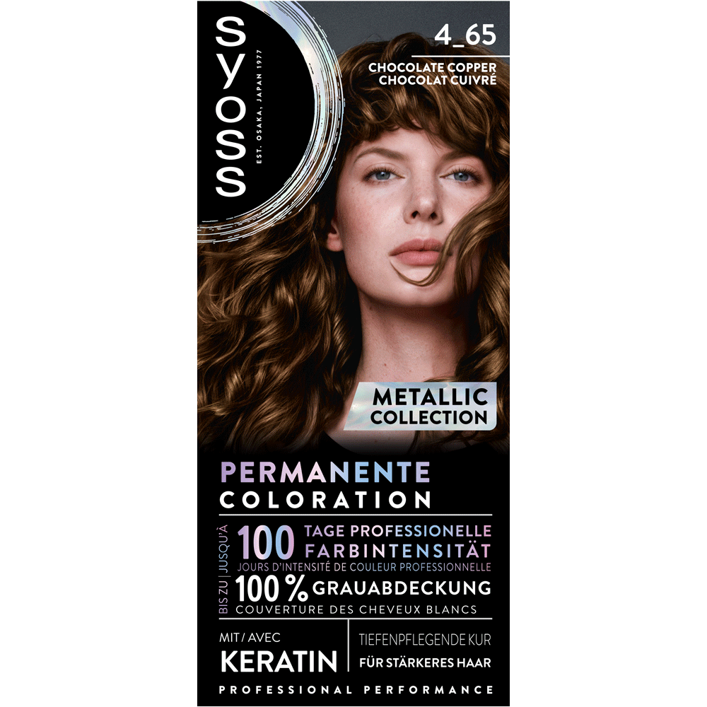 Bild: syoss Permanente Coloration Chocolate Copper