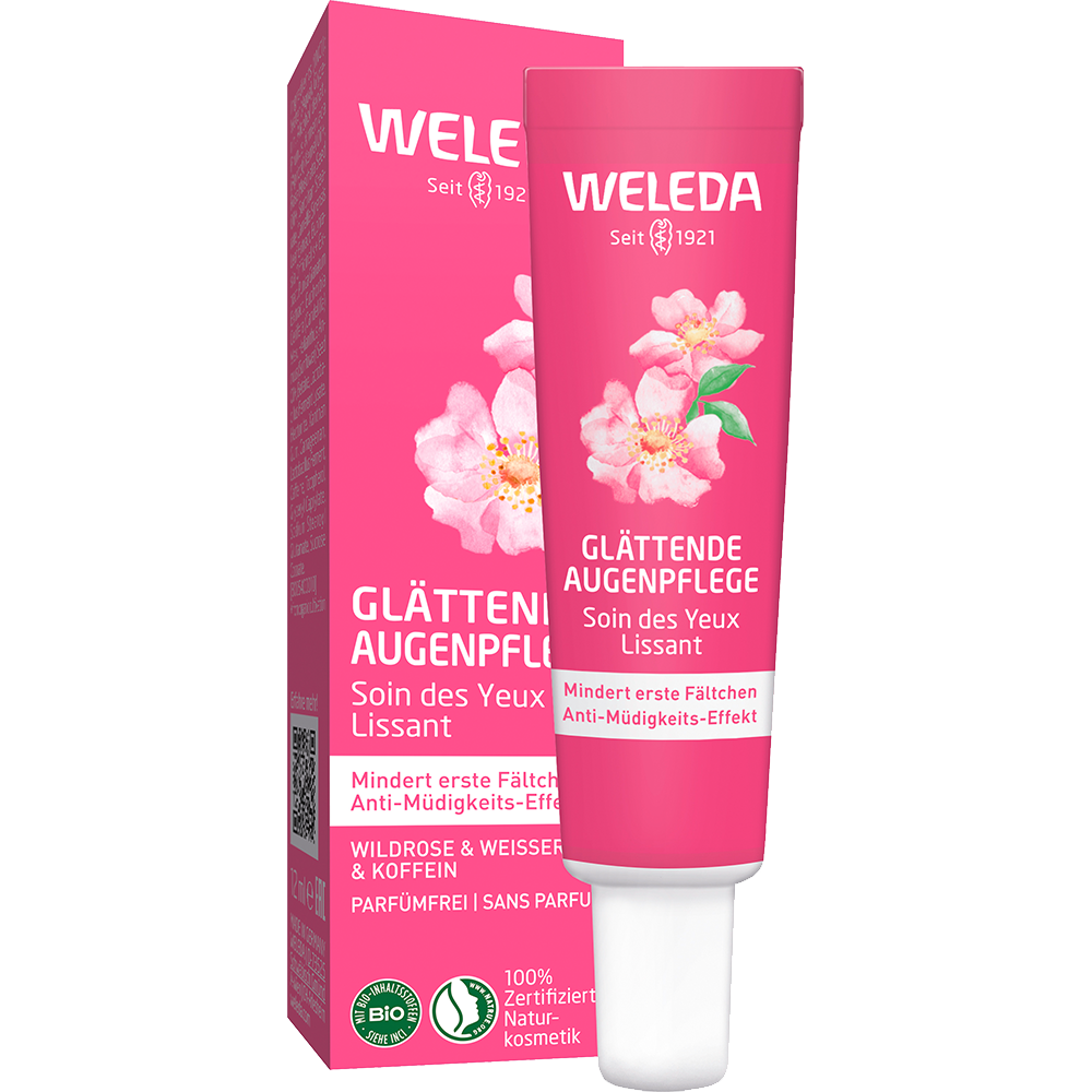 Bild: WELEDA Glättende Augenpflege