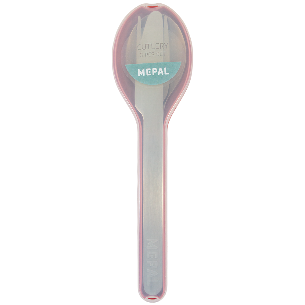 Bild: Mepal Besteckset Mauve