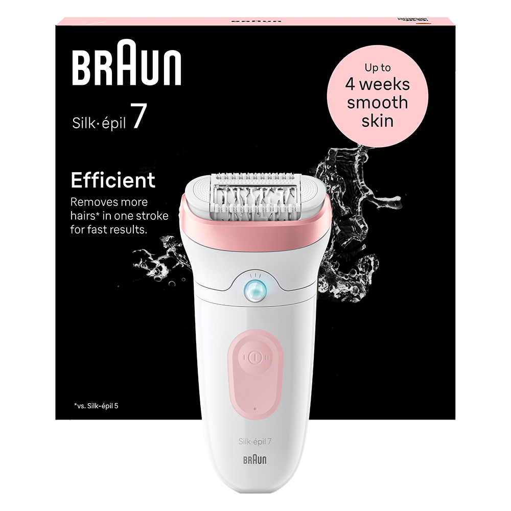 Bild: Braun Silk-épil Efficient 