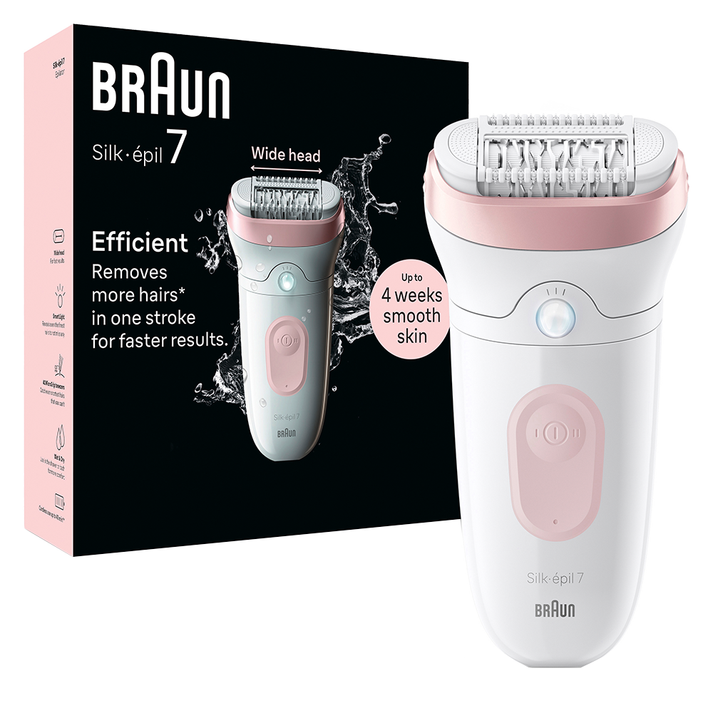 Bild: Braun Silk-épil Efficient 