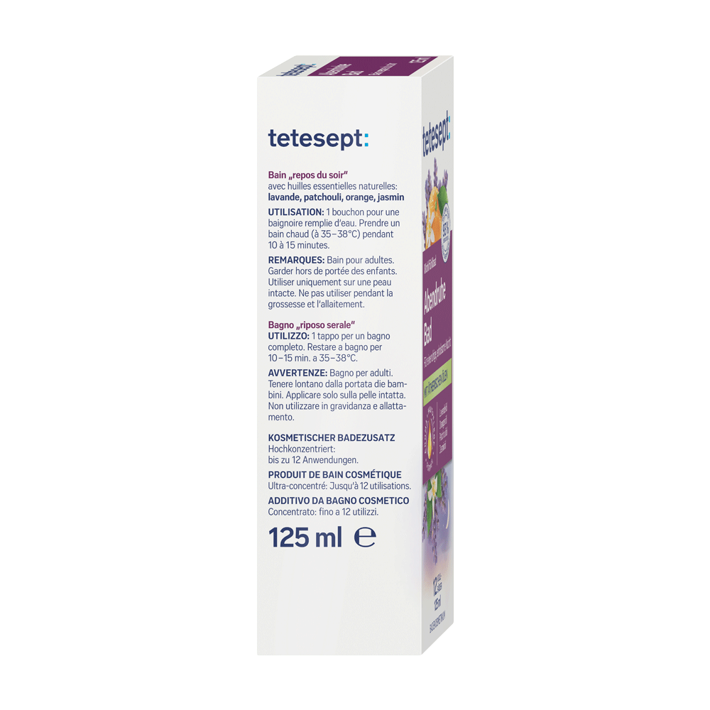 Bild: tetesept: Bad Abendruhe
