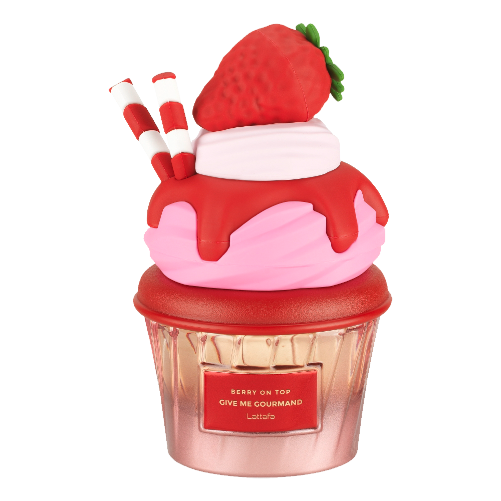 Bild: Lattafa Berry On Top Give Me Gourmand Eau de Parfum