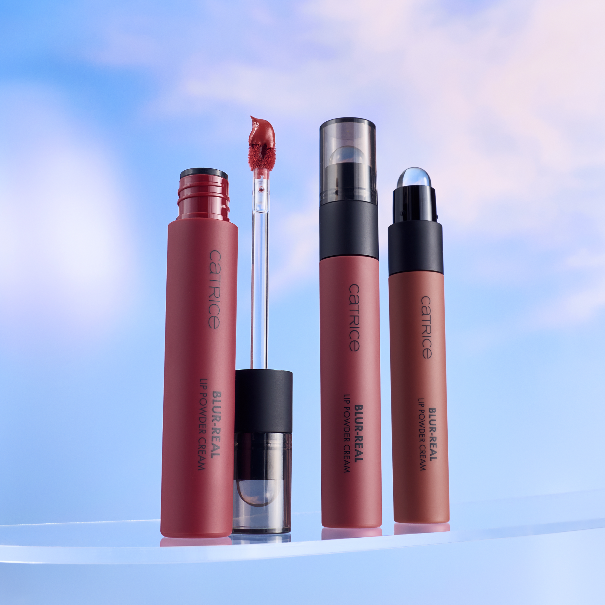 Bild: Catrice Blur-Real Lip Powder Cream C010