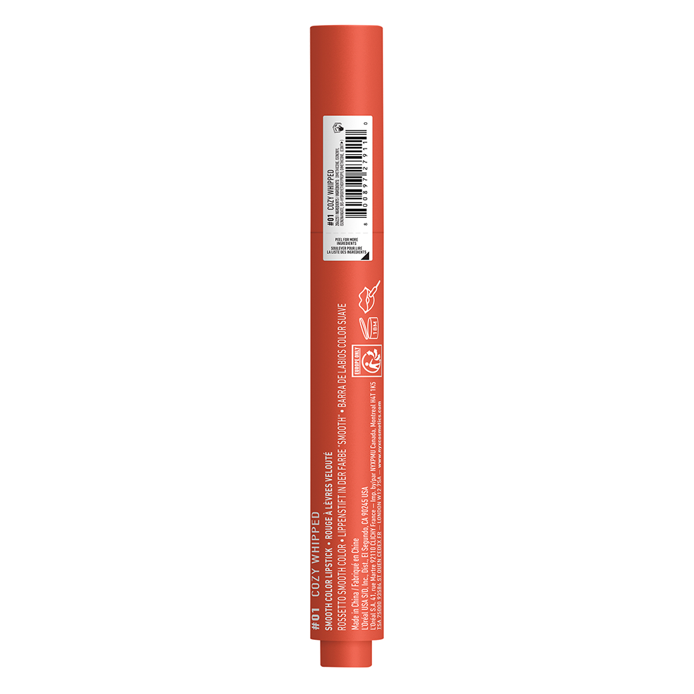 Bild: NYX Professional Make-up Fat Matte Smooth Lippenstift Cozy Whipped