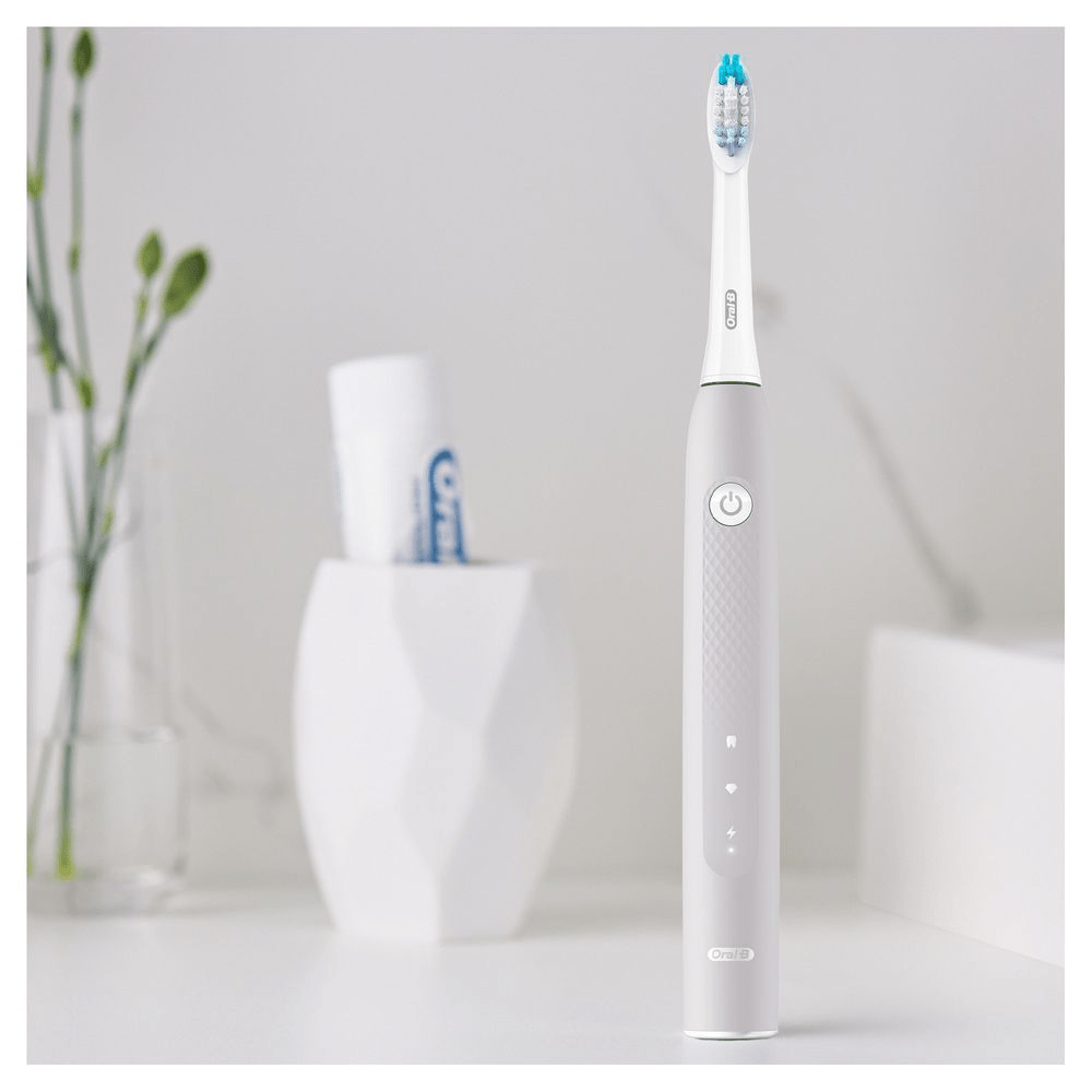 Bild: Oral-B Pulsonic Clean Aufsteckbürsten, Weiß 