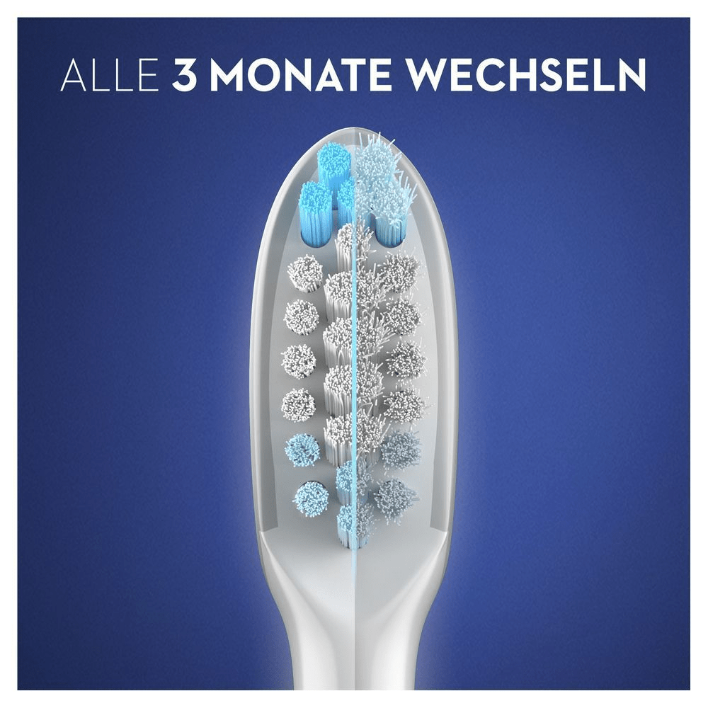 Bild: Oral-B Pulsonic Clean Aufsteckbürsten, Weiß 