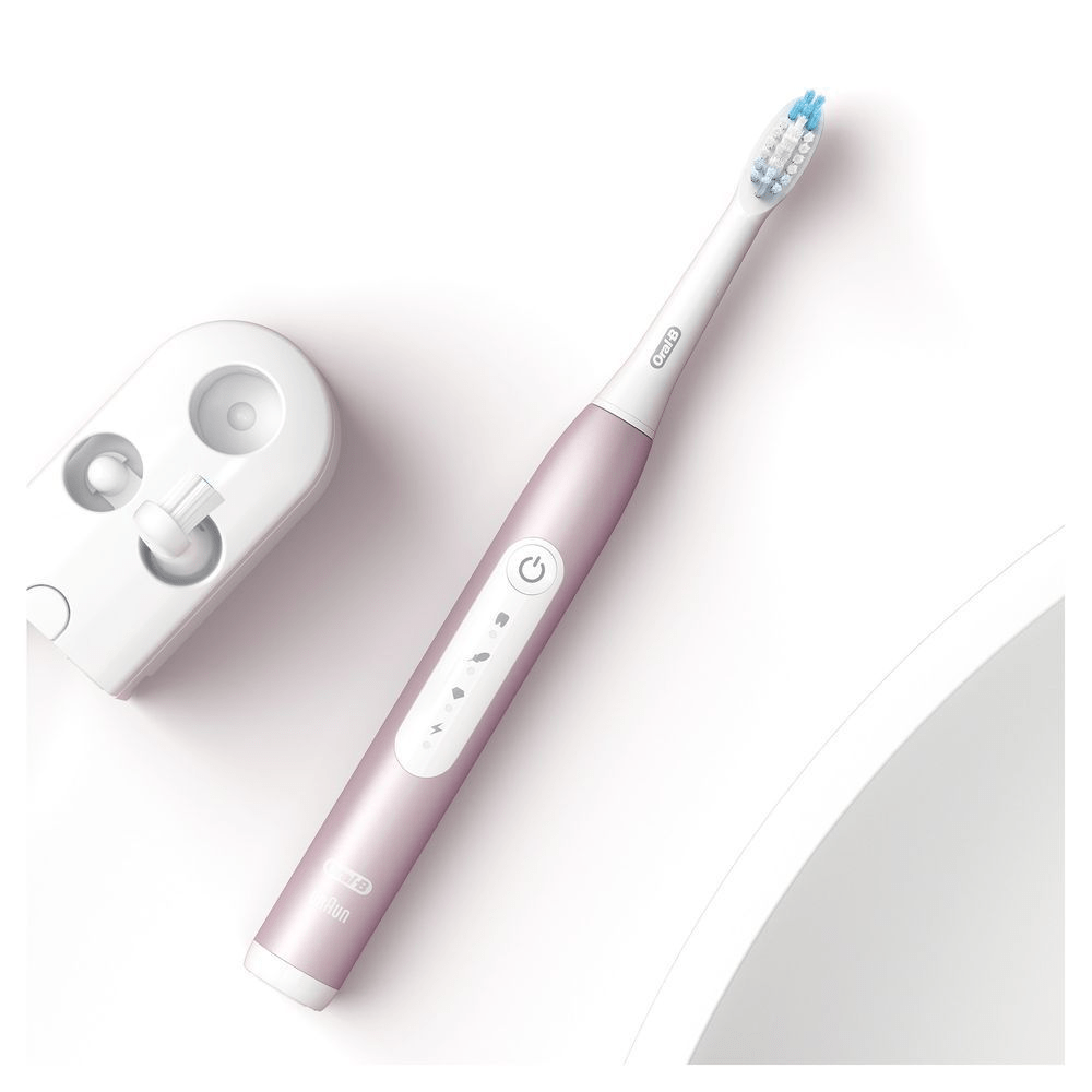 Bild: Oral-B Pulsonic Slim Luxe Rosegold Schallzahnbürste 