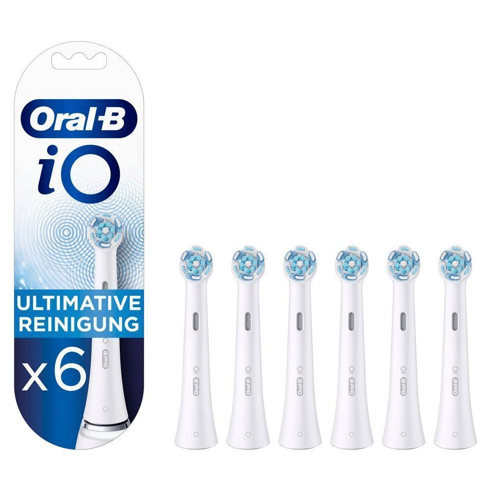 Bild: Oral-B Ultimative Reinigung Aufsteckbürsten, Weiß 
