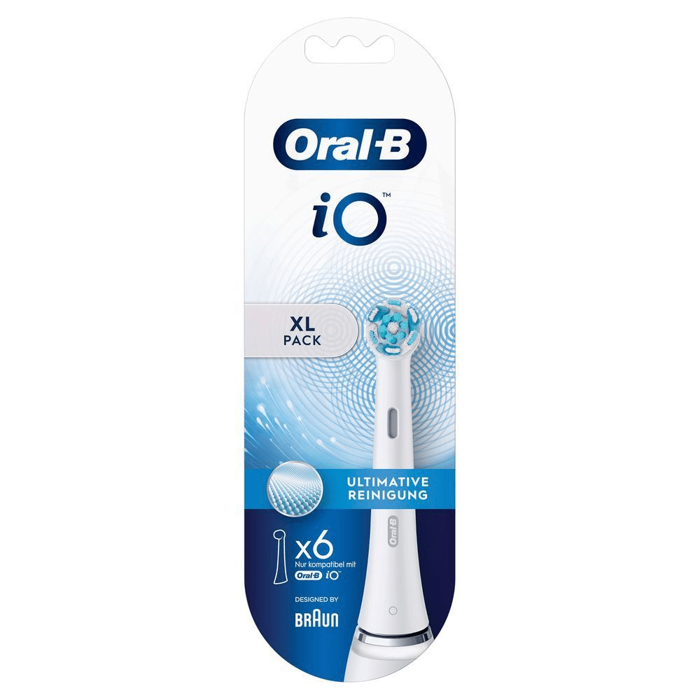 Bild: Oral-B Ultimative Reinigung Aufsteckbürsten, Weiß 