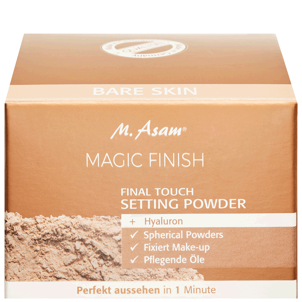 Bild: M. Asam Magic Finish Final Setting Powder