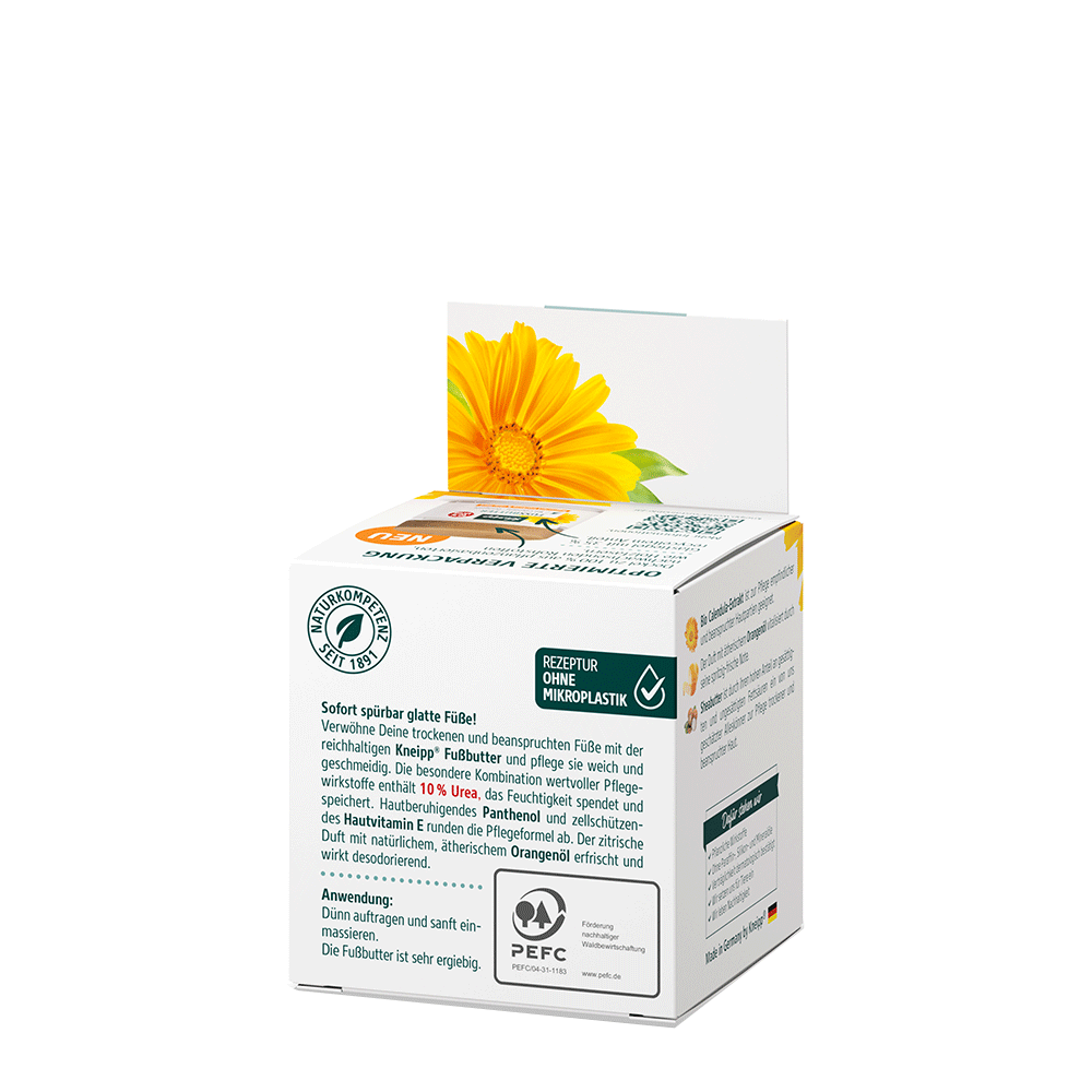 Bild: Kneipp Fussbutter