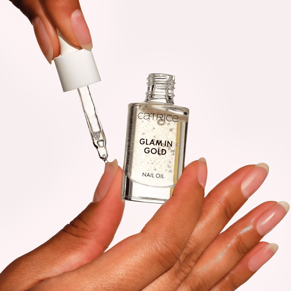 Bild: Catrice Glam In Gold Nail Oil 