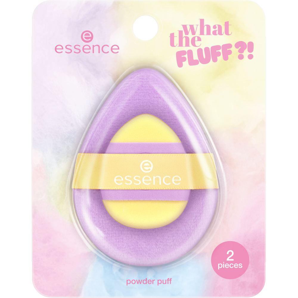 Bild: essence ESSENCE WHAT THE FLUFF?! POWDER PUFF 01