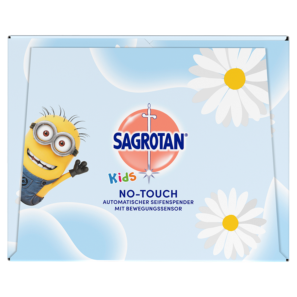 Bild: SAGROTAN Hygiene Seife Kids Starter Set Kamille Duft 