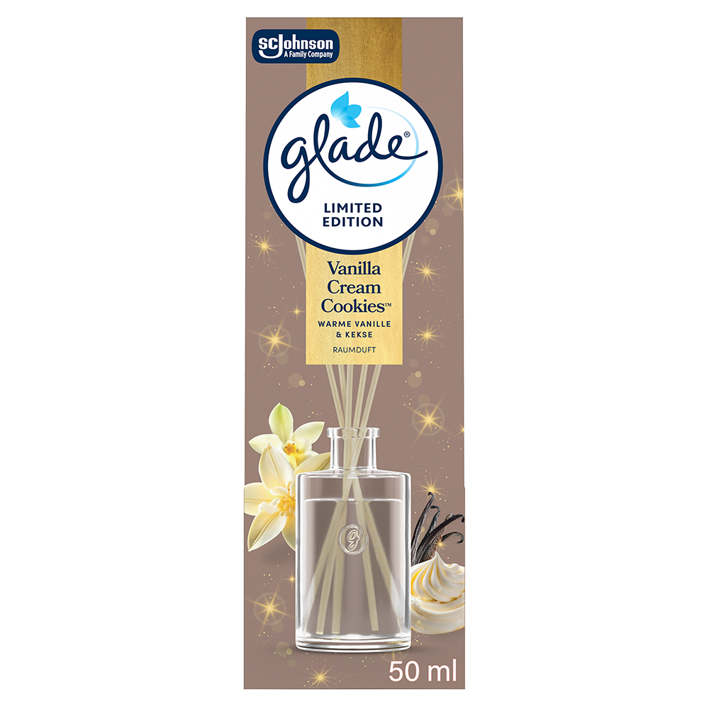 Bild: Glade Raumduft Vanilla Cream Cookies 