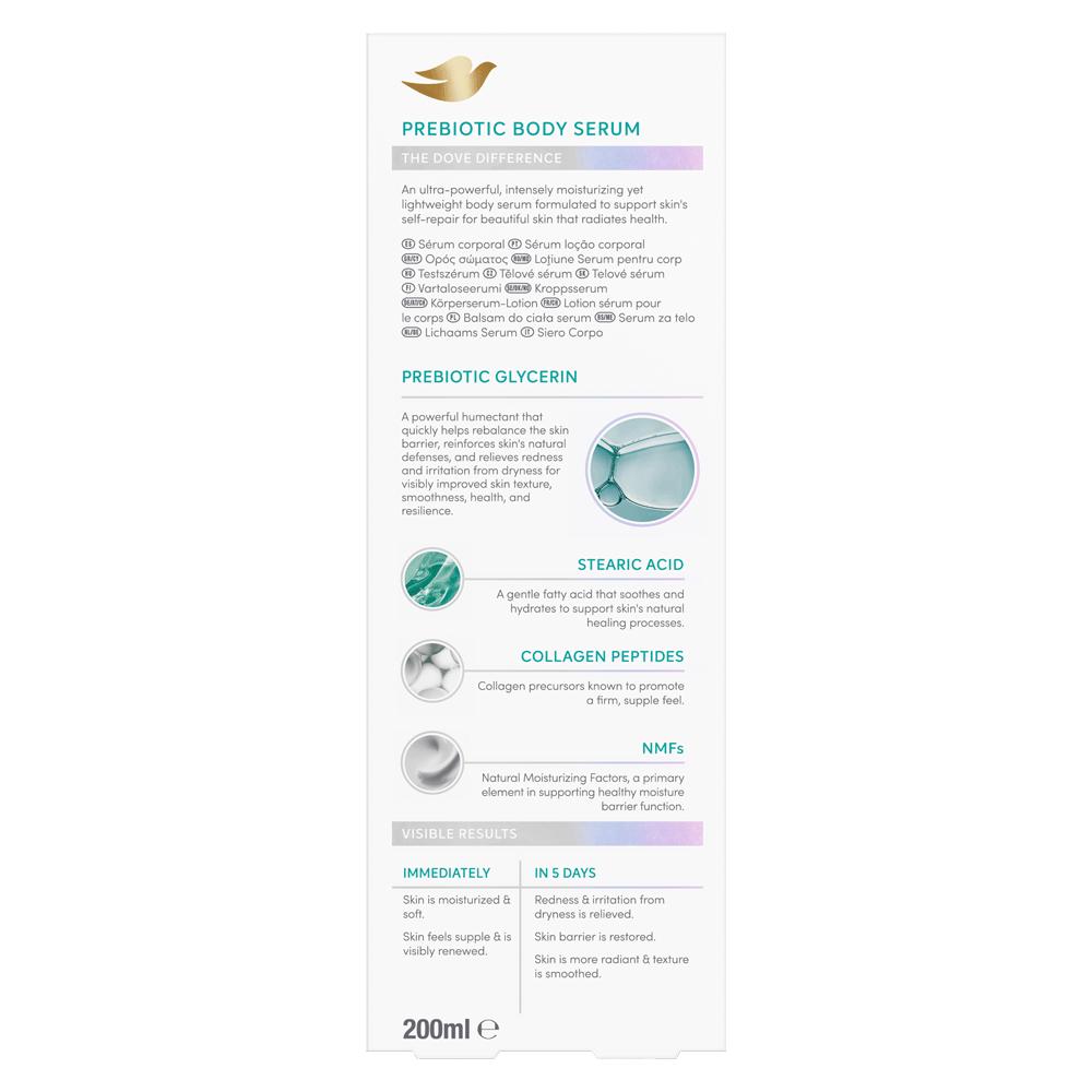 Bild: Dove Body Serum Prebiotics 