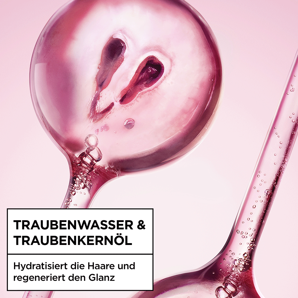 Bild: GARNIER Wahre Schätze Traube Hydraboost Shampoo 