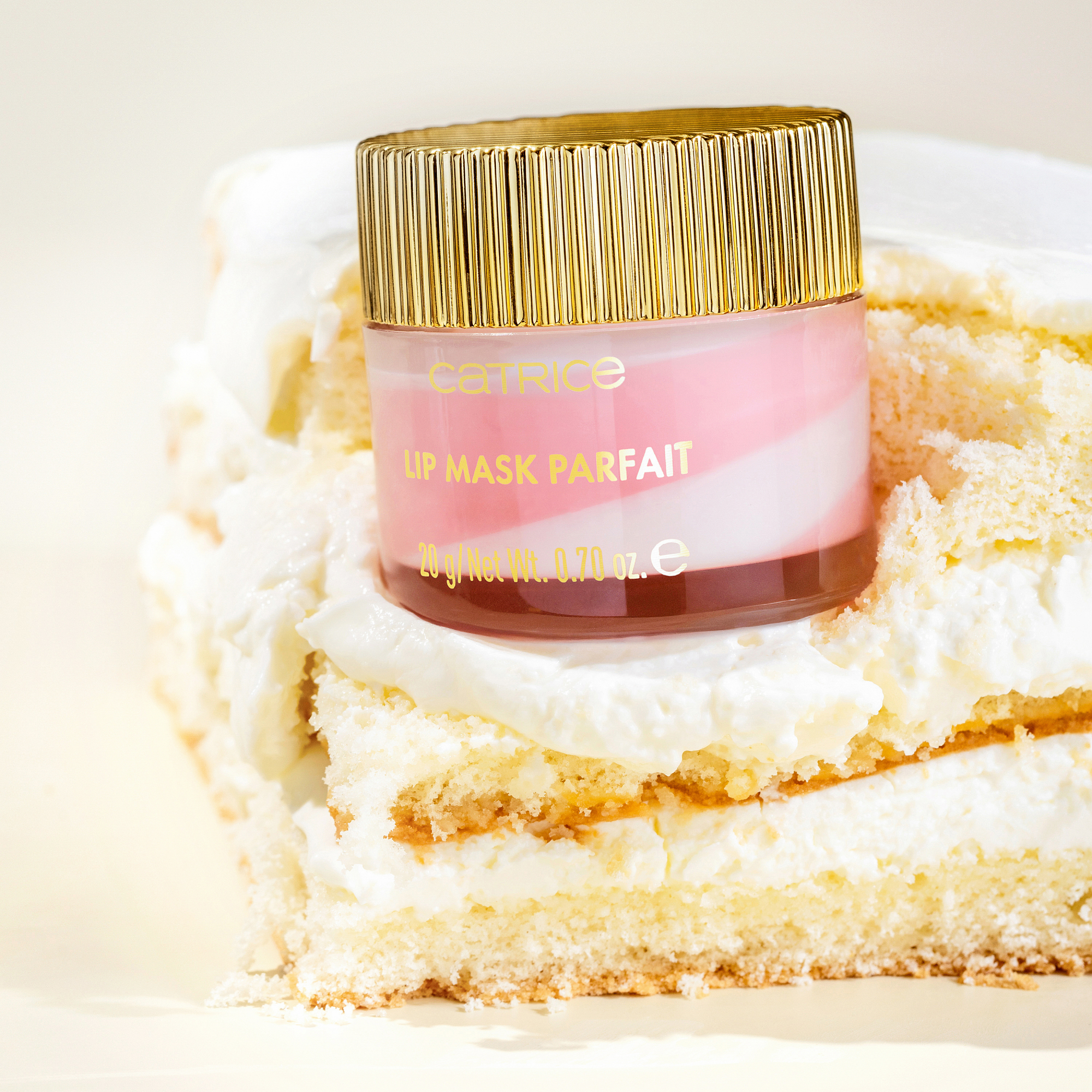 Bild: Catrice CATRICE PISTACHIO CREAM LIP MASK 01