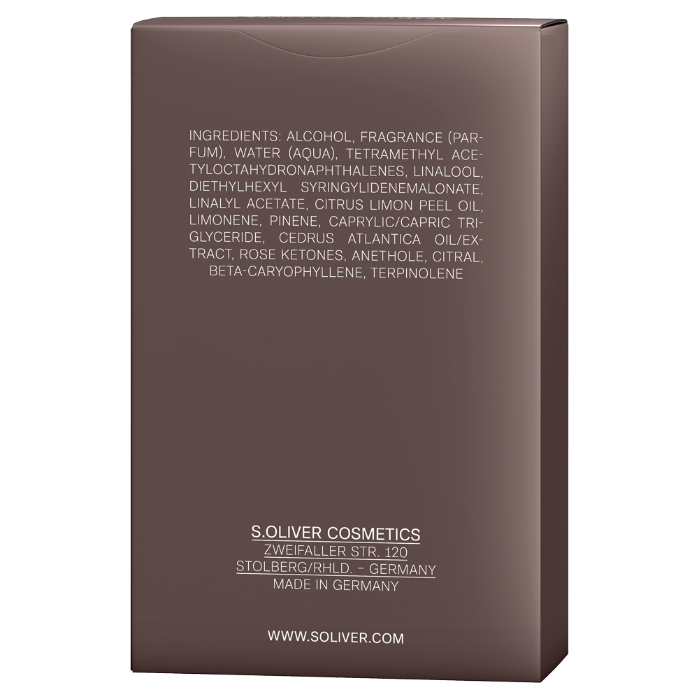 Bild: s.Oliver The Absolute Scent Eau de Toilette 