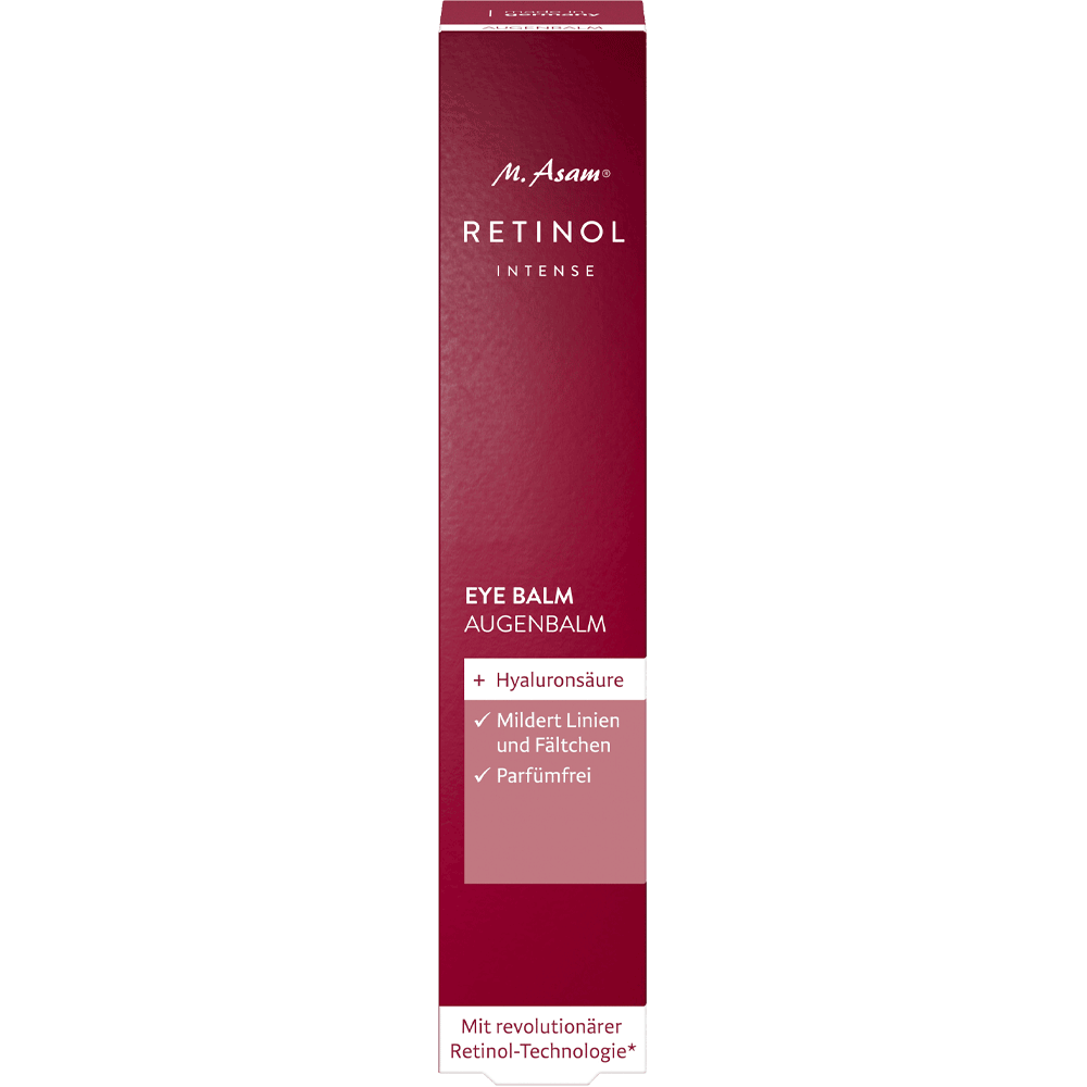 Bild: M. Asam Retinol Intense Augenbalsam
