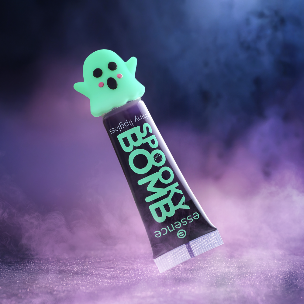 Bild: essence SPOOKY BOMB shiny lipgloss 