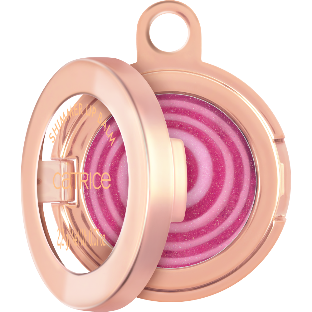 Bild: Catrice HOLLYGLAZING Shimmer Lip Balm 