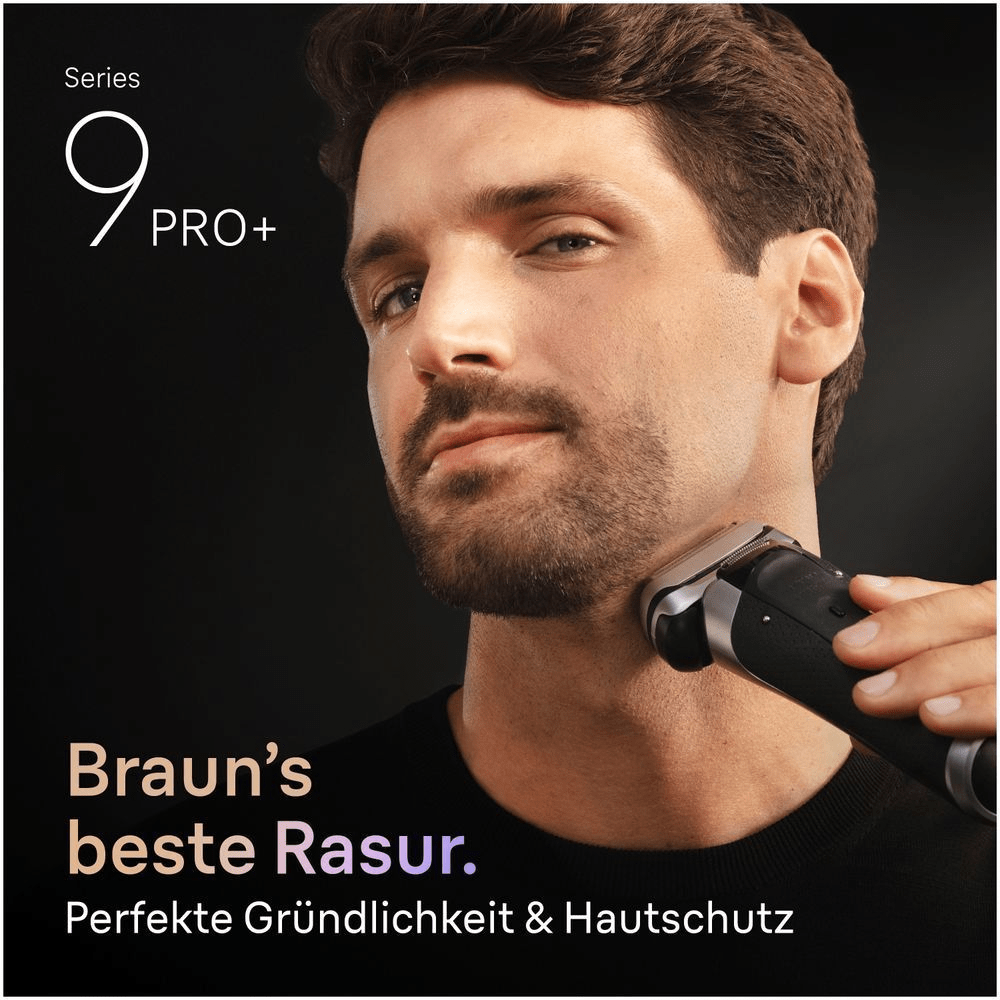 Bild: Braun Series 9 PRO+ Elektrorasierer ORIGINAL Scherkopf, 96M 