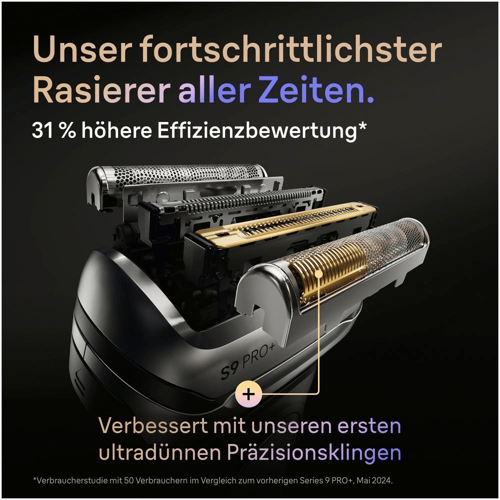 Bild: Braun Series 9 PRO+ Elektrorasierer ORIGINAL Scherkopf, 96M 
