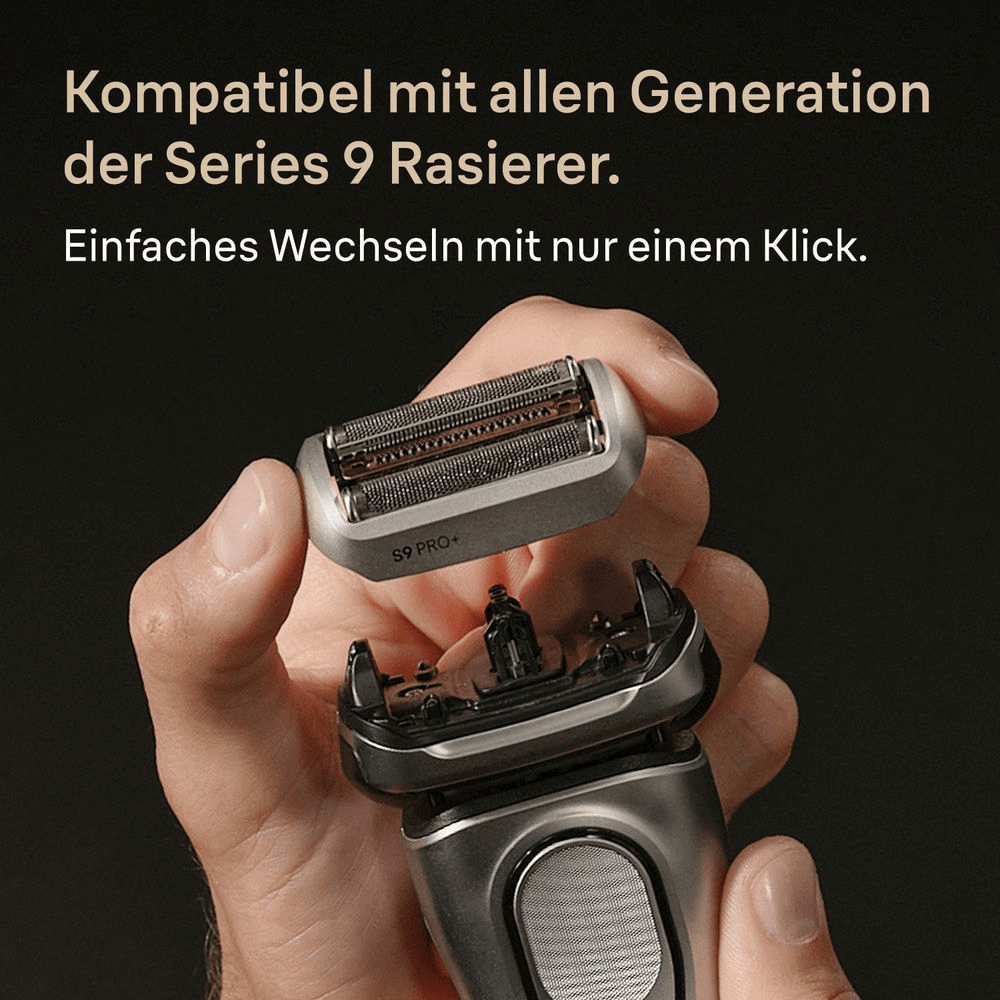 Bild: Braun Series 9 PRO+ Elektrorasierer ORIGINAL Scherkopf, 96M 